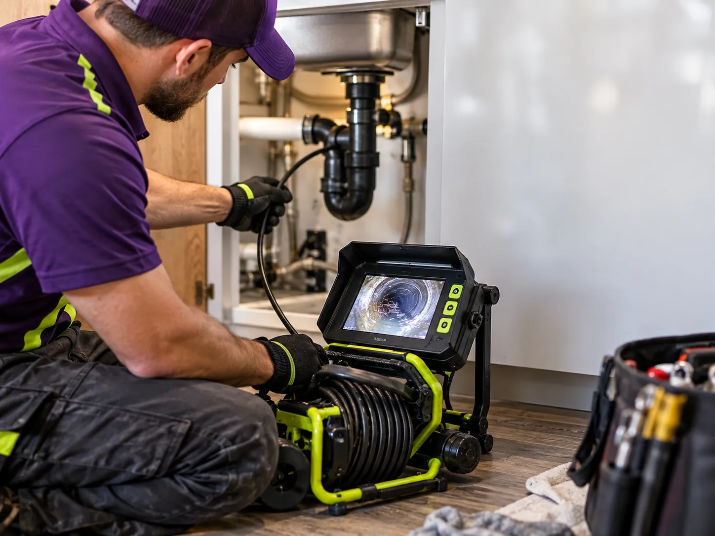 Drain Cleaning company in Dougherty, IA